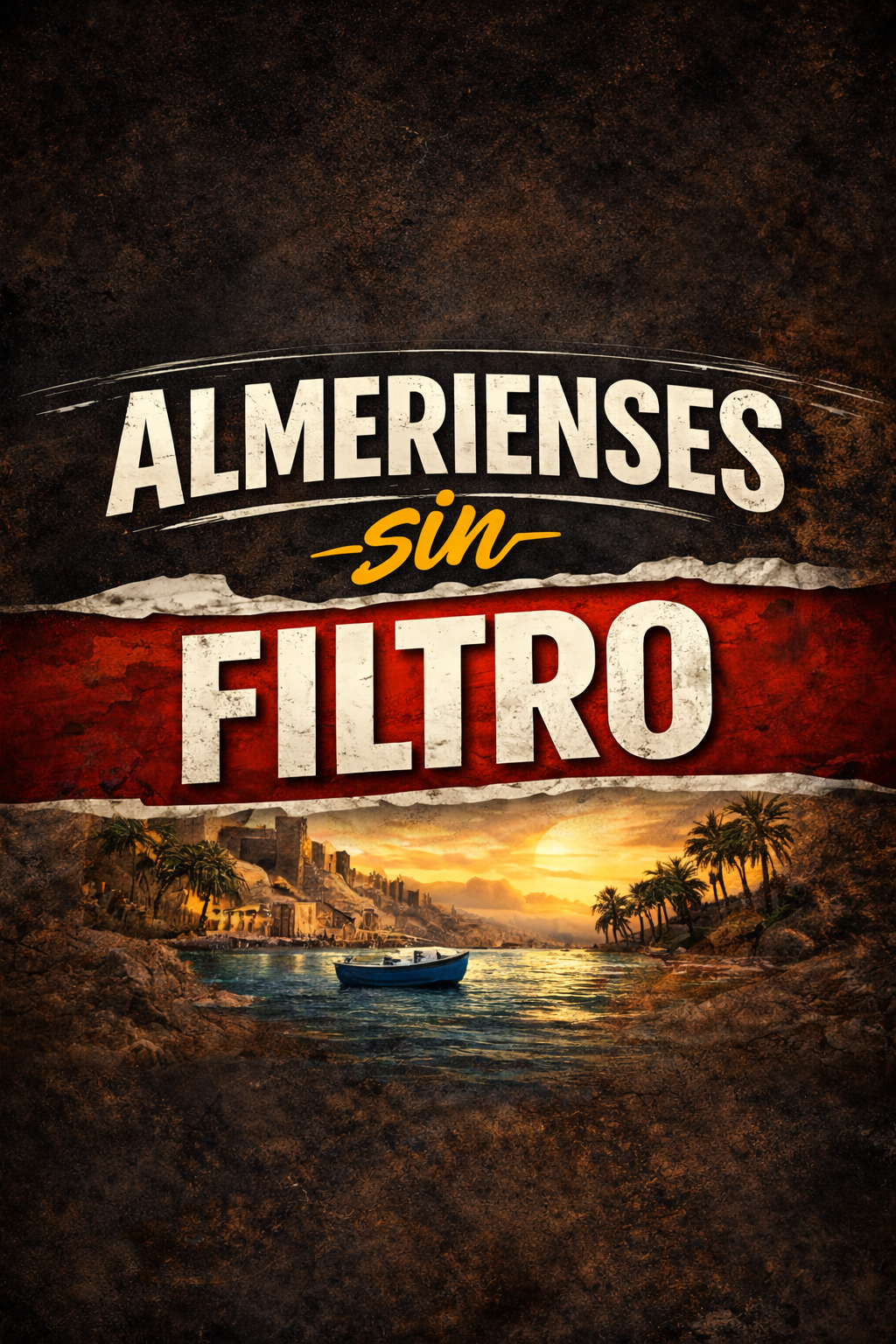 Póster Almerienses Sin Filtro