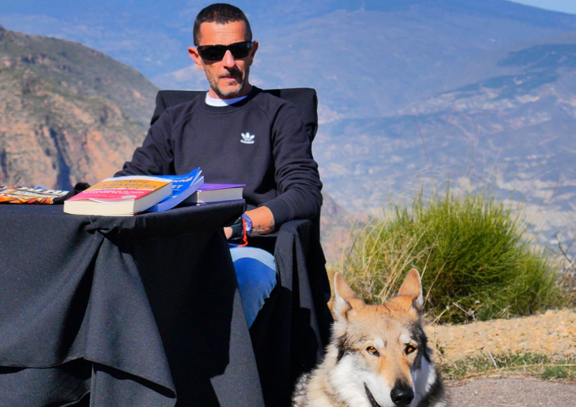 Podcast con Lobo Canadiense